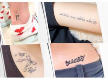 ナナイロプラス(nanairo+)の雰囲気（大分でトップクラス技術☆2週間程度で消えるジャグアタトゥー♪）