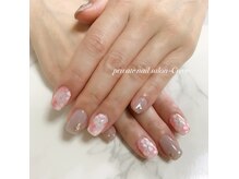 クレセ(Crece)の雰囲気（3Dネイルやフラットネイルやビジューネイルが豊富です♪）