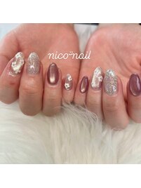 春ネイル　持ち込み90分コース