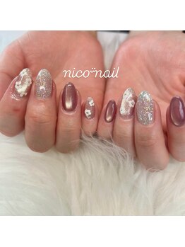 ニコネイル(nico nail)/春ネイル 持ち込み90分コース