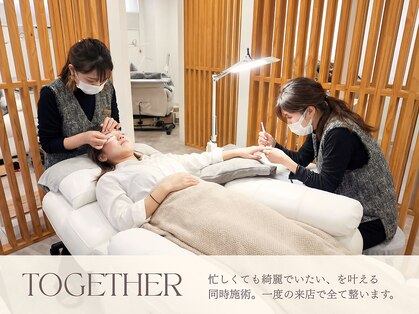 まつ毛エクステアンドネイル フィーカ 新松戸(FIKA)の写真