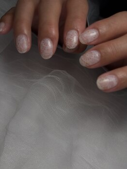 エミュ(e3mu)/春ネイル　オフィスネイル