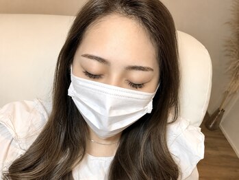 アミリー(amilly.)の写真/NEW OPEN★歴の長い実力派による丁寧な施術で、あなたの理想の目元を叶えます♪駐車場も完備しております◎