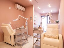 サロン ド ホワイト(Salon de White)の雰囲気（くつろぎながらホワイトニングができます）