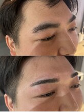 とぅるとぅる/メンズアイブロウwax 眉毛 渋谷