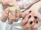 nuance/個性派ネイル