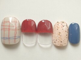 落書きネイル