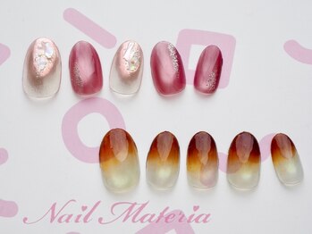 ネイル マテリア 池袋店(Nail Materia)の写真/≪初回限定クーポンでお得な体験≫初めてのネイルサロンでも安心/定額&丁寧カウンセリング◎サンプル多数♪