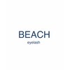 ビーチ アイラッシュ(BEACH eyelash)ロゴ
