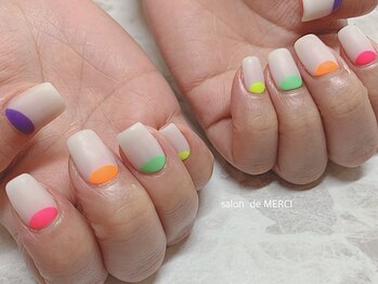 サロン ド メルシー(Salon de MERCI)/華やかコース選択☆