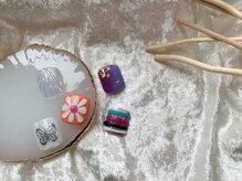 レイ(Lei)/フット　個性派ネイル