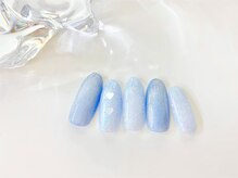 ネイルサロン アミ(Amie)/マグネット☆キラキラネイル♪