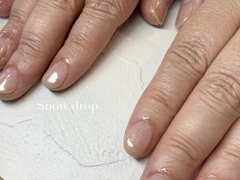 スノー ドロップ(Snow drop)/グラデーション
