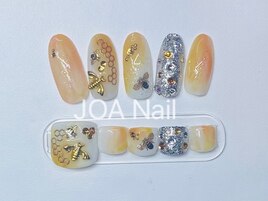 パッツ★ラメ★グラデー