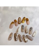 エスフィーネイルサロン リシェル(Esfy nailsalon Richer)/2022年　10月　定額Bコース