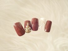 フェリーチェ(nail salon＆school felice)/クリスマス定額デザイン￥7590