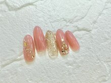 ネイルサロン アミ(Amie)/クリスマスツリーネイル