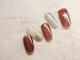 ブラウンnail♪