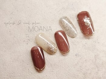 ブラウンnail♪