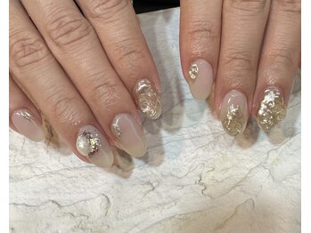 デューネイルスタジオ(dew nail studio)/ブライダルニュアンス