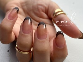 フレンチネイル　(バーチャル)