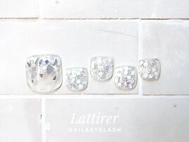 ホワイトフットネイル