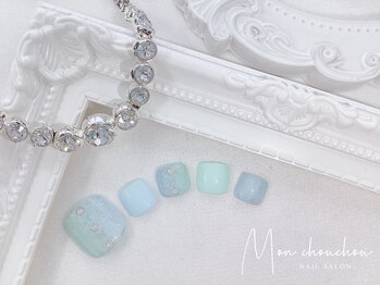 モンシュシュ 吉祥寺(Mon chouchou)/FOOT バタフライホロネイル