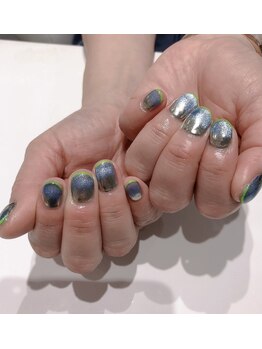 クリスタルネイルサロン(Crystal Nail)/夏ネイル