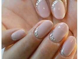 大人シンプルネイル