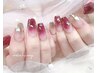 【ジェルオフ無料】ニュアンスネイル／ライトコース(アート6本程度まで)