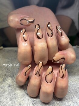 モレリア(morelia)/海外ネイル