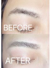 アンドネイルアンドビューティー(&NAIL and Beauty)/印象がらり！メンズも美眉♪