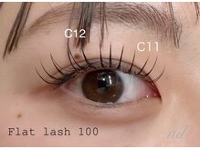 ニル(nil eyelash)/フラットラッシュ100本