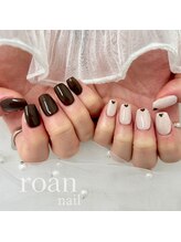 ロアンネイル(roan nail)/手書きハート☆