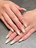 10本長さだし＋ワンカラー/グラデーション【オフ込み】