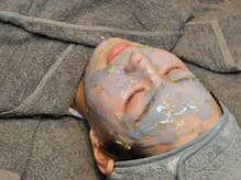 フェイシャルワックスの後はオーガニックのマスクでお肌を鎮静