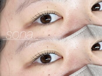 ソナ バイ イト(sona by itO.)/デザインまつげパーマ