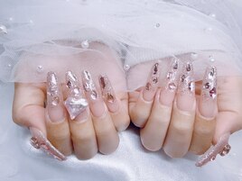 ラメグラデーション