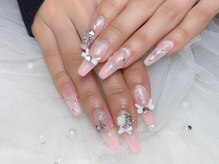 ココネイル 池袋(coco nail)/チップ長出し持ち込みデザイン