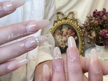 ムーンストーンサロン 大久保駅前(Moonstone Salon)/チークネイル＋アート