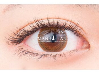 まつげエクステサロン マンハッタン 敦賀店(MANHATTAN)/初回フラットマツエク100本5750