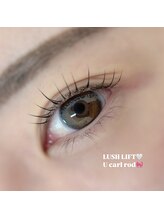 シックドゥヨコテ(CHIC de Yokote)/根本を上げつつほんのり丸みも○