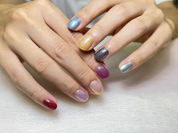 ピピーネイルズ 新宿(PIPPY NAILS)/自爪/持ち込みデザイン