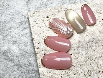 エヌアット 新宿西口(n@nail)/定額デザインアート