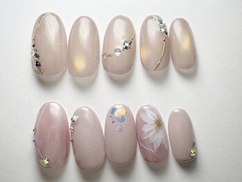 トゥデイズ ネイルズ 大宮(todays nails)/オフィスネイル　パラジェル大宮