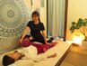平日16時迄限定★施術時間10分サービス　タイ古式マッサージ60分→70分6000円