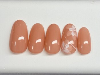 ネイル ルミエール 名古屋伏見店(Nail Lumiere)/フラワーネイル