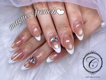 セリシール(Cericier)/【パラジェル】ちゅるんフレンチ