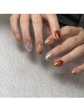 ラフィーナ(RAFFINA)/秋ネイル