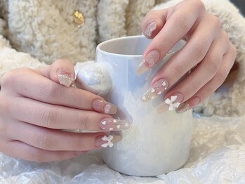 ヨミ(Yomi)の写真/【シンプルネイルでおしゃれな指先】お手頃価格で、シンプル・オフィスネイル派の方も納得の仕上がり◎